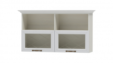 ШиК-13 Шкаф комбинированный навесной В-1 (Уголок Школьника 2)